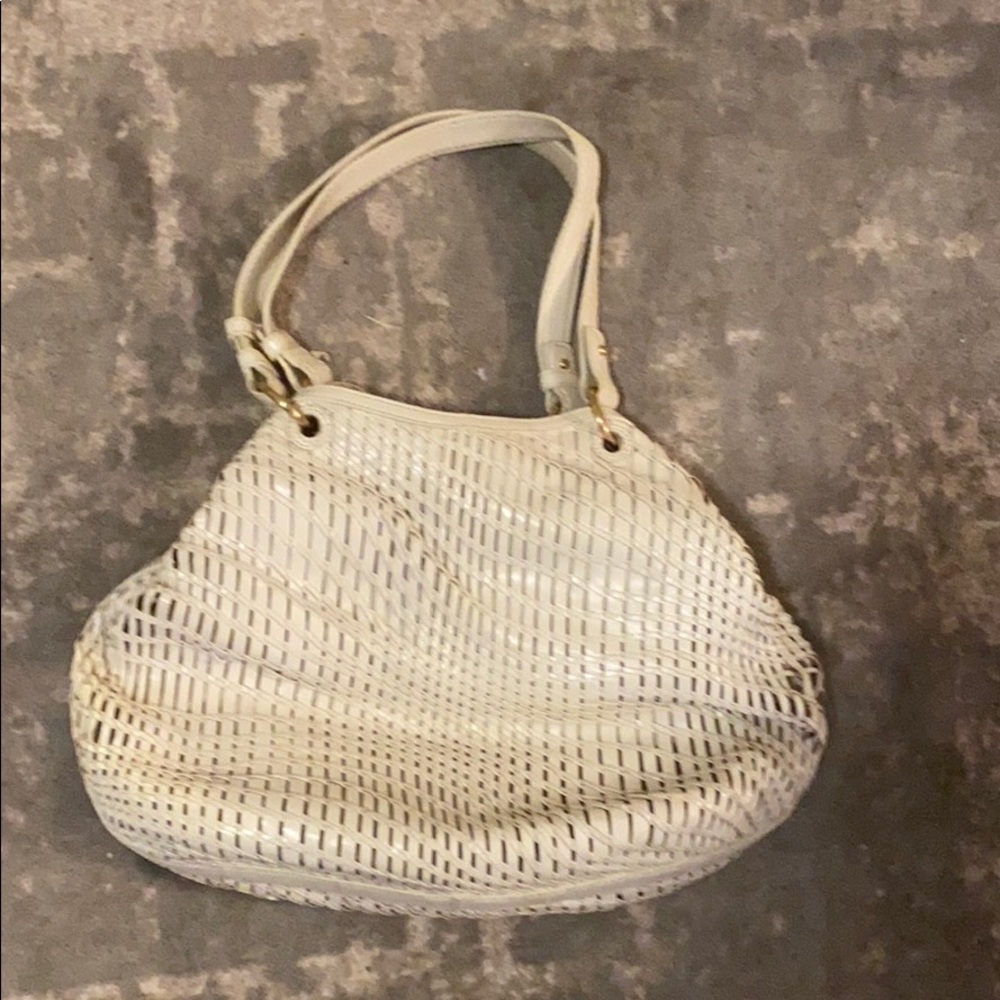 Cole Haan leather hobo bag